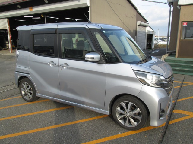 デイズルークスライダー ハイウェイスター ターボベース 4WD