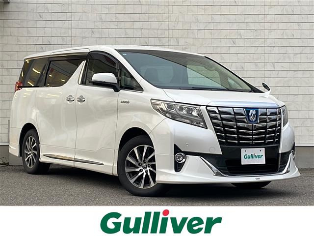 アルファードハイブリッド 2.5 G E-Four 4WD4WD 修復歴無し