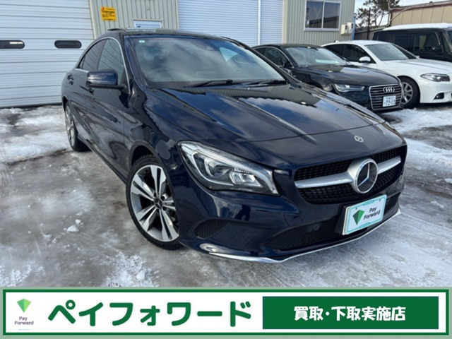 CLAクラスCLA220 4マチック 4WDパノラミックスライディングルーフ