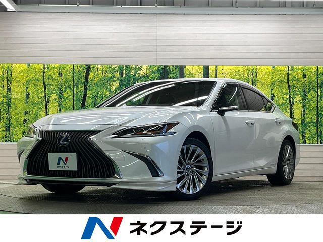 ES300h バージョンL