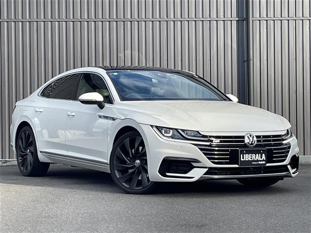 アルテオンTSI 4モーション Rライン アドバンス 4WDサンルーフ