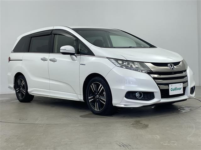 オデッセイ2.0 ハイブリッド アブソルート ホンダセンシング EXパッケージサンルーフ 修復歴無し