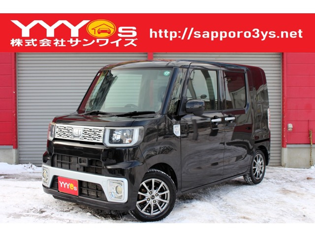 ウェイクX SA 4WD1オーナー・衝突軽減機能スマートアシスト