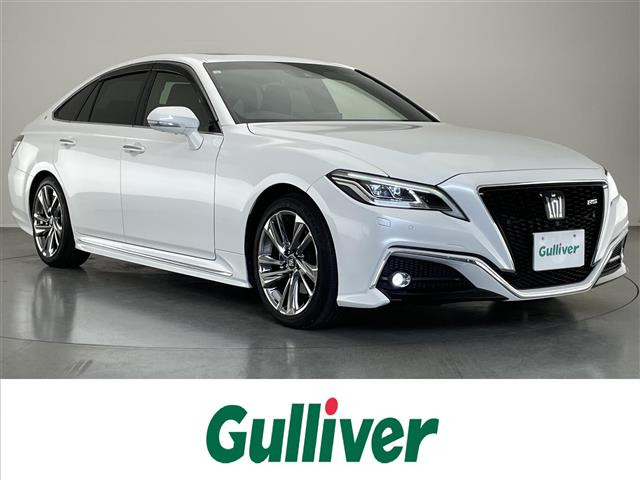 クラウン ハイブリッド 2.5 RS アドバンス 本革シート サンルーフ