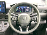 【ステアリングスイッチ】運転中、前方から目線をそらすことなく、オーディオ等の操作が可能な便利機能!安心&快適なドライブを演出してくれます♪