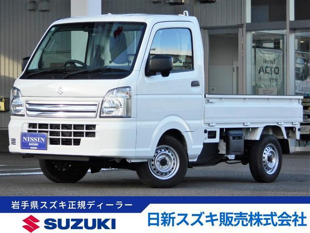 キャリイ KC エアコン パワステ 農繁仕様 4WD 