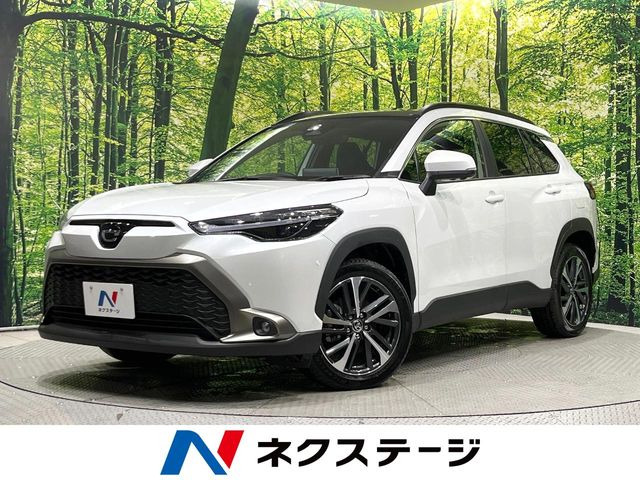 カローラクロス 1.8 ハイブリッド Z （6AA-ZVG16）