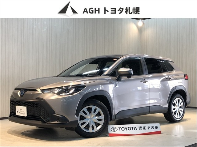 カローラクロス1.8 ハイブリッド G E-Four 4WD