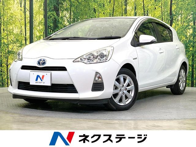 アクア 1.5 S （DAA-NHP10）