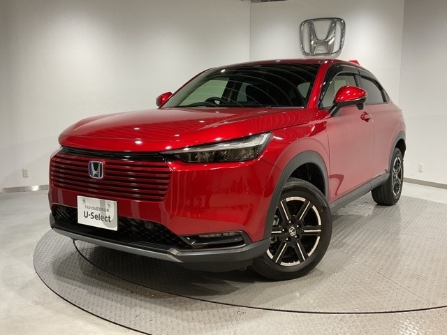 ヴェゼル 1.5 e:HEV X 当社デモカー