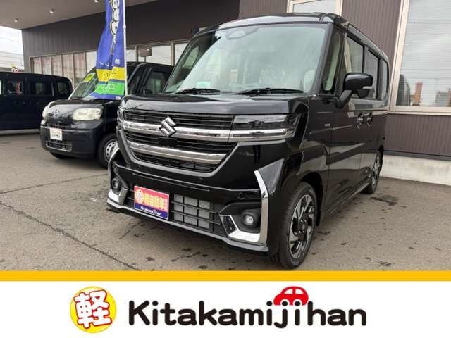 スペーシアカスタム ハイブリッド(HYBRID)  XS 4WD 