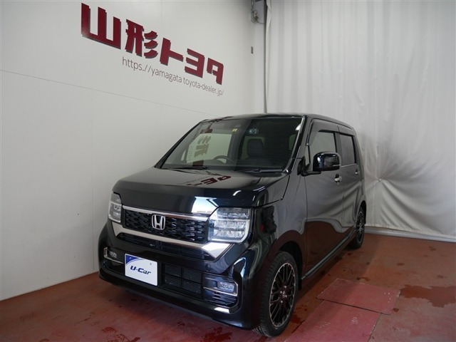 N-WGNカスタム L ターボ 4WD 