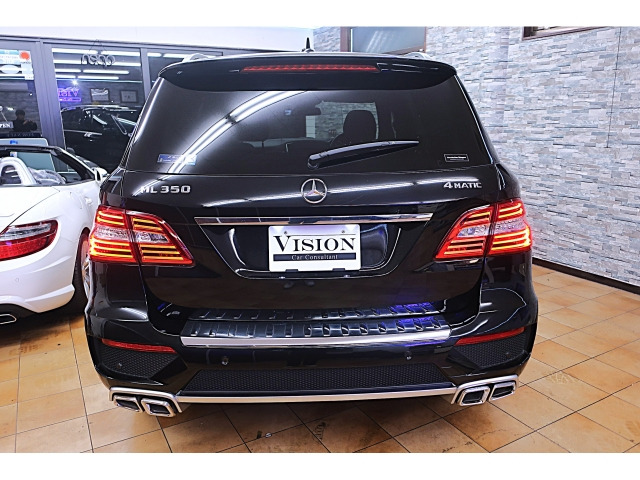 メルセデス・ベンツ Mクラス ML350 4マチック AMGスポーツパッケージ 