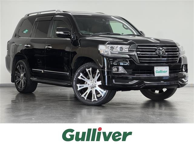 トヨタ ランドクルーザー200 4.6 ZX 4WD 4WD 本革シート の中古車詳細