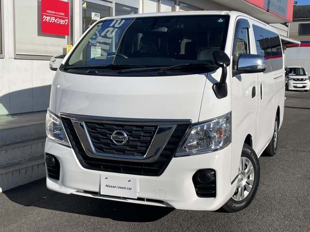 NV350キャラバンワゴン2.5 DX ロング 低床