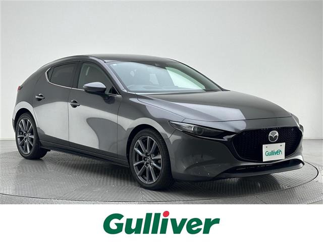 MAZDA3ファストバック 2.0 20S バーガンディ セレクション 本革シート 修復歴無し