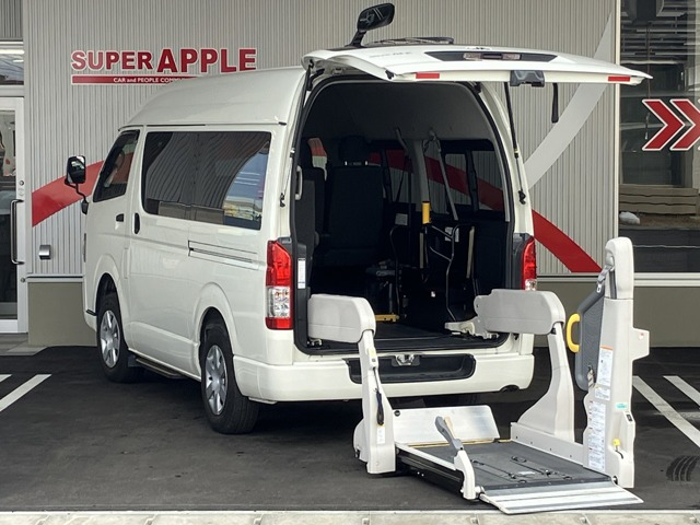 レジアスエース 2.8 ウェルキャブ Bタイプ ロング ディーゼル 4WD 