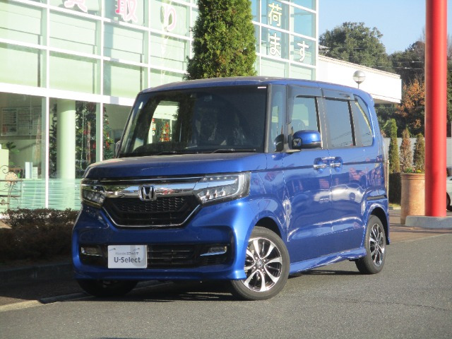 N-BOXカスタム G L ホンダセンシング 