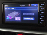ETCの履歴などが画面で確認できます。