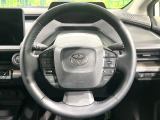 【ステアリングスイッチ】運転中、前方から目線をそらすことなく、オーディオ等の操作が可能な便利機能!安心&快適なドライブを演出してくれます♪
