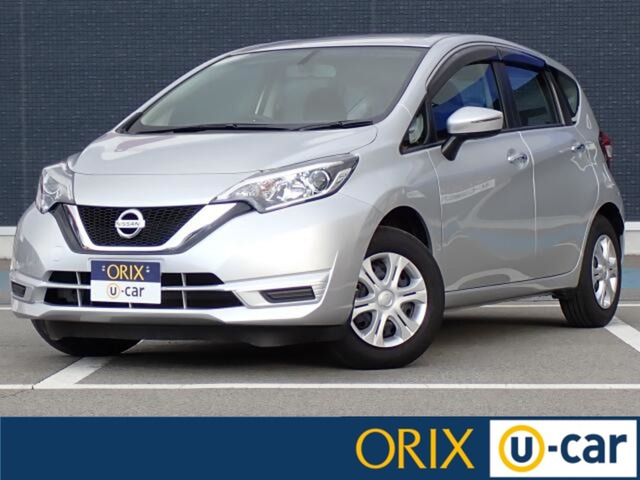 ノート1.2 S純正バックカメラ/キーレス/横滑り防止装置