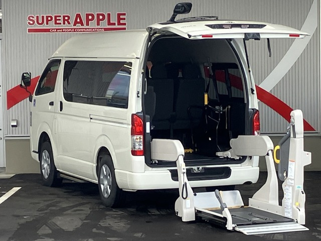 ハイエースバン 3.0 ウェルキャブ Cタイプ ロング ディーゼル 4WD （LDF-KDH206K）