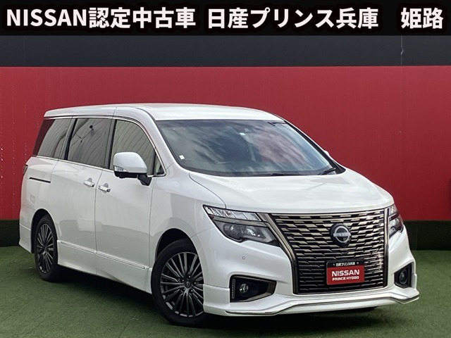 エルグランド3.5 350ハイウェイスター アーバンクロム 4WD