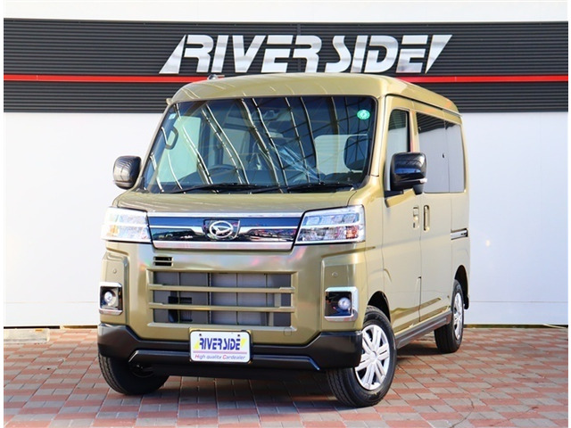 アトレー RS 届出済未使用車バックカメラスマートキーLE