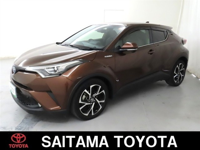 トヨタ C-HR 