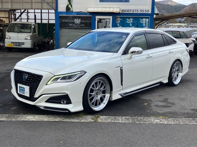 クラウン ハイブリッド 2.5 G 