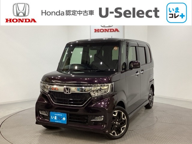 N-BOXカスタム G L ターボ ホンダセンシング 4WD 