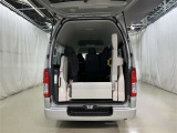 ウェルキャブ車両になります。