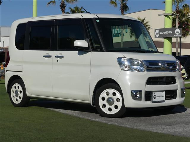 タントX ターボ SA 4WD修復歴無し