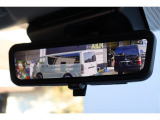 メーカーオプションのデジタルインナーミラーです!