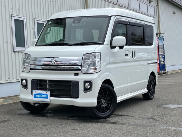 エブリイワゴンPZターボ 4WD