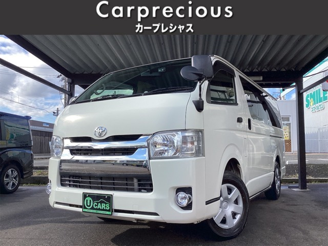 ハイエースバン 2.8 DX ロング ディーゼル 4WD （QDF-GDH206V）