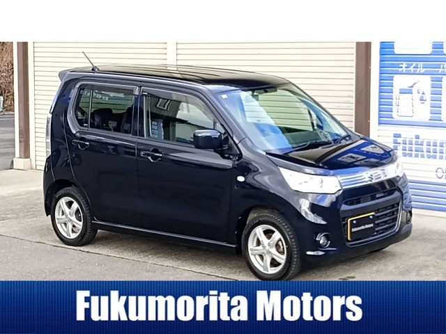 ワゴンRスティングレーX 4WD