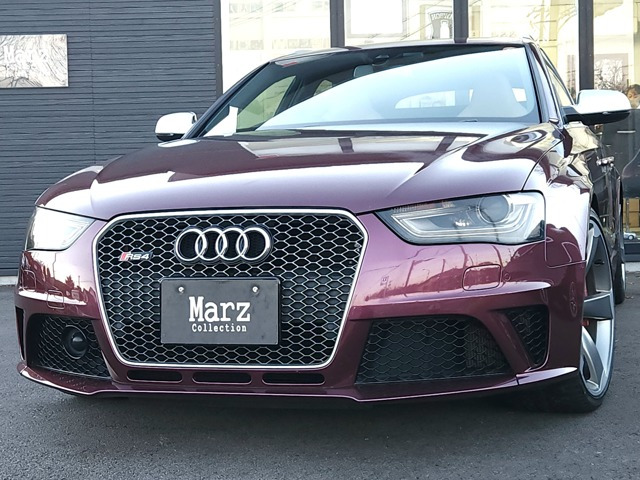 RS4アバント4.2 4WD