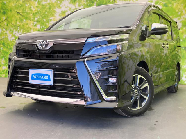 トヨタ ヴォクシー 2.0 ZS 煌III の中古車詳細 (42,550km, ブラック