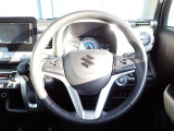 ステアリングはとてもきれいな状態です☆