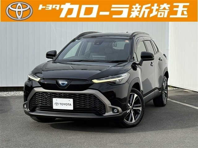 トヨタ カローラクロス 1.8 ハイブリッド Z の中古車詳細 (17,000km