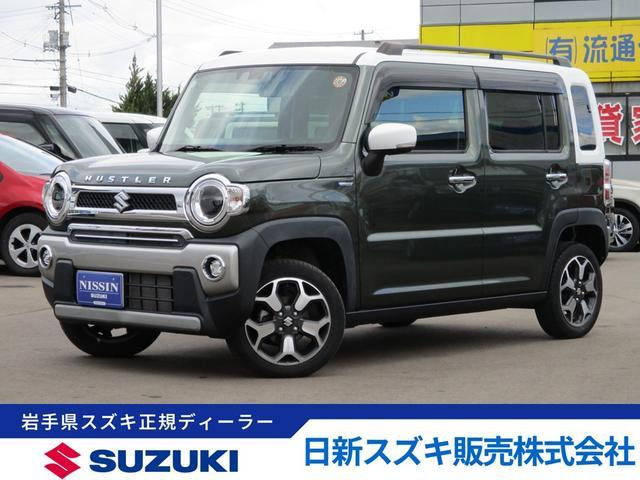ハスラー J スタイル ターボ 4WD 