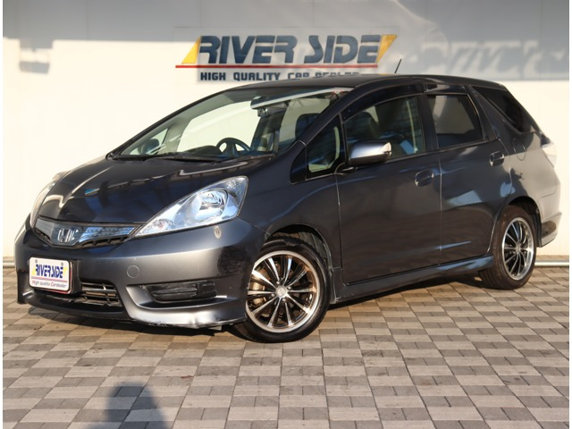 フィットシャトルハイブリッド1.3メモリ―ナビ ワンセグ CD再生 バックカ