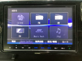 ナビゲーションはフルセグTV対応のGathers純正メモリーナビを搭載しています。Bluetoothオーディオ機能がありますので、スマートフォンなどの音楽も再生できます。