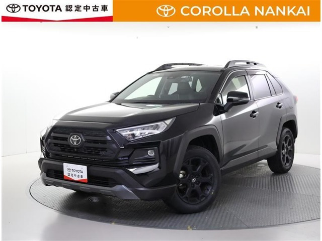 RAV4 2.0 アドベンチャー オフロードパッケージ 4WD （6BA-MXAA54）