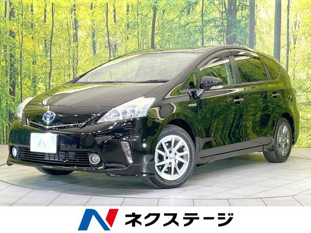 プリウスα1.8 S チューンブラック