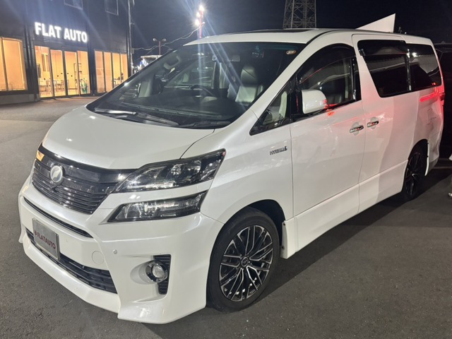 ヴェルファイアハイブリッド2.4 ZR プレミアムシートエディション 4WD