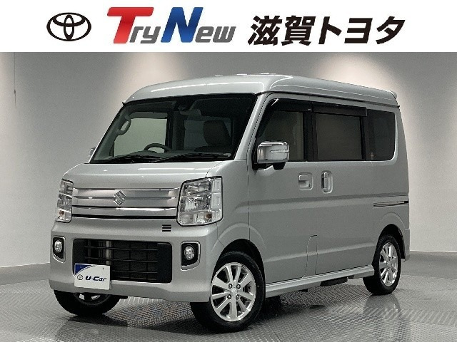 エブリイワゴンPZターボ ハイルーフ 4WD