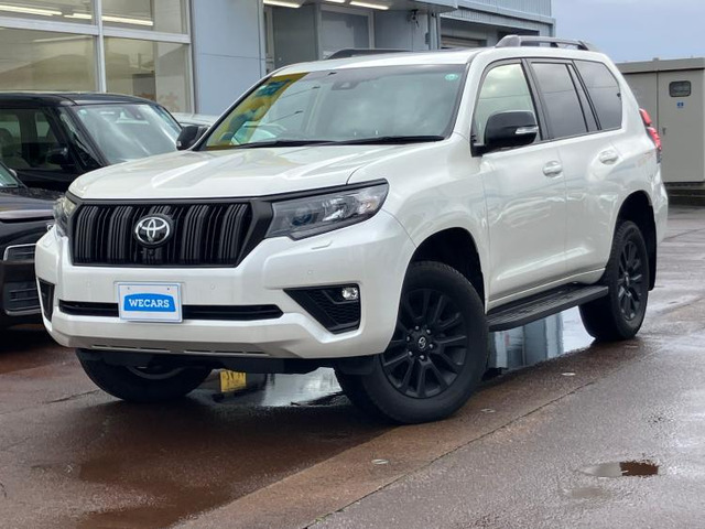 ランドクルーザープラド 2.7 TX Lパッケージ マットブラック エディション 4WD 