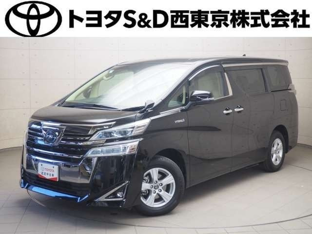 ヴェルファイア ハイブリッド 2.5 X E-Four 4WD （DAA-AYH30W）